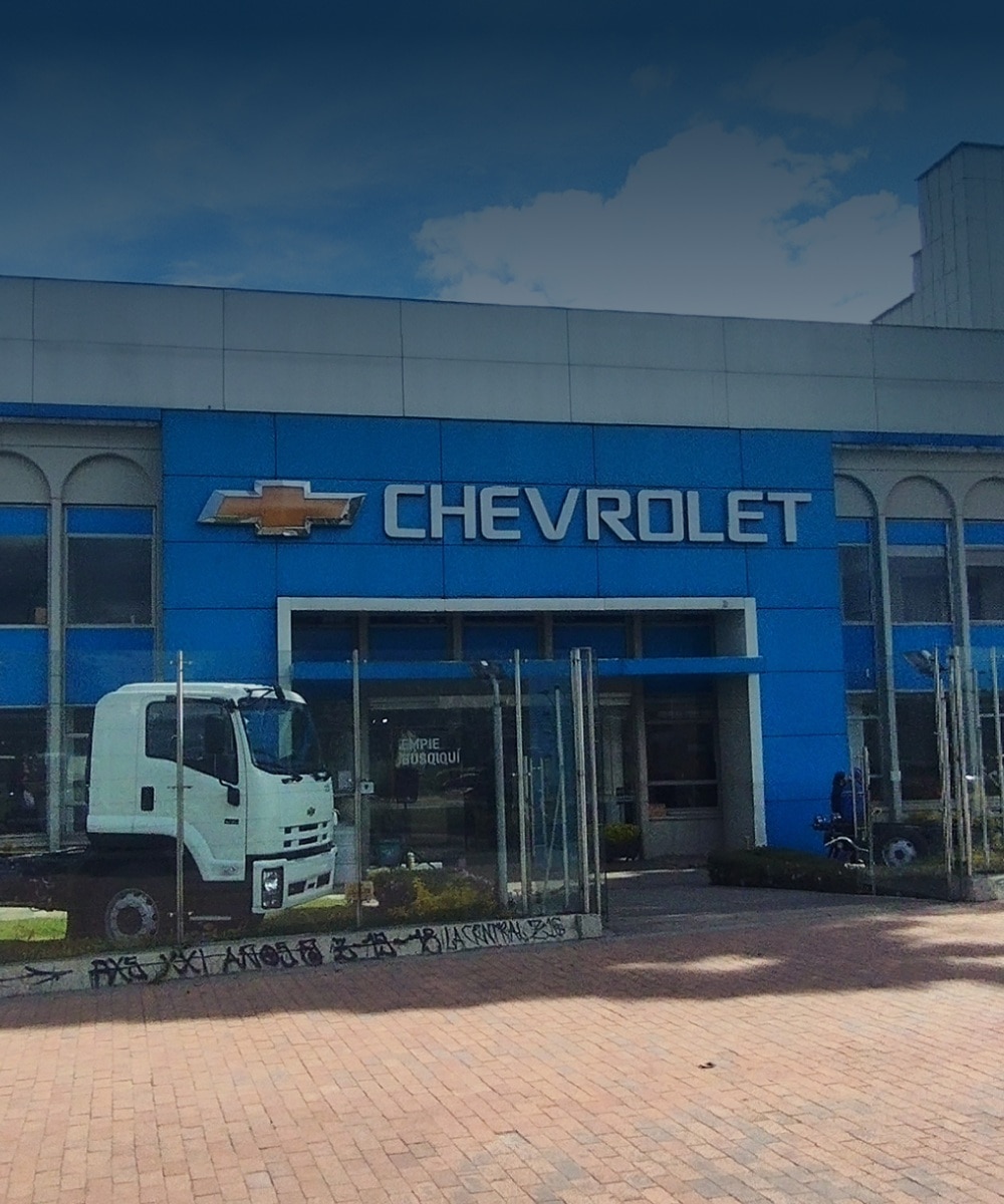 Concesionaria Chevrolet