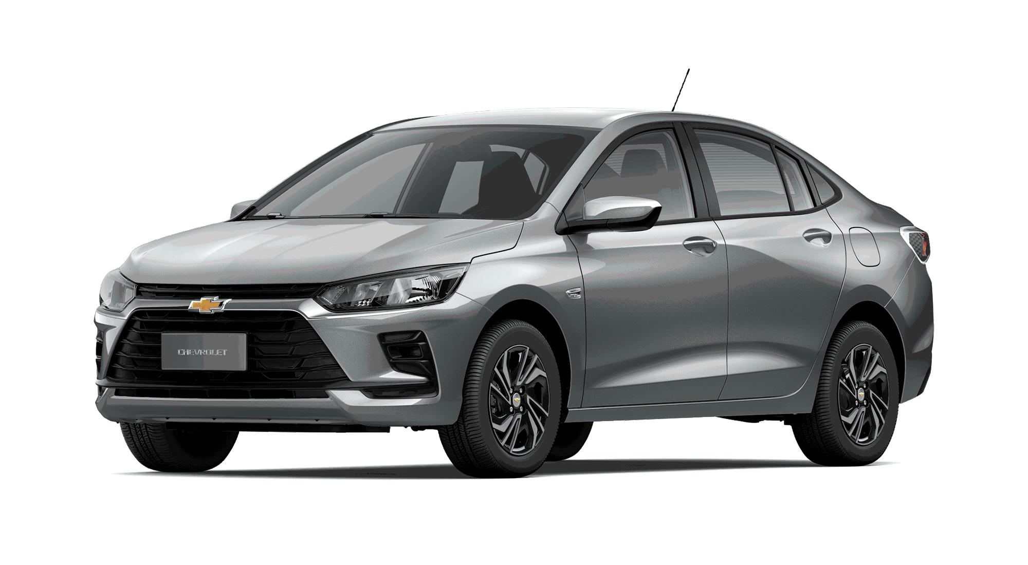 Onix Sedán 2026 LT AT Gris Plata Tiburón