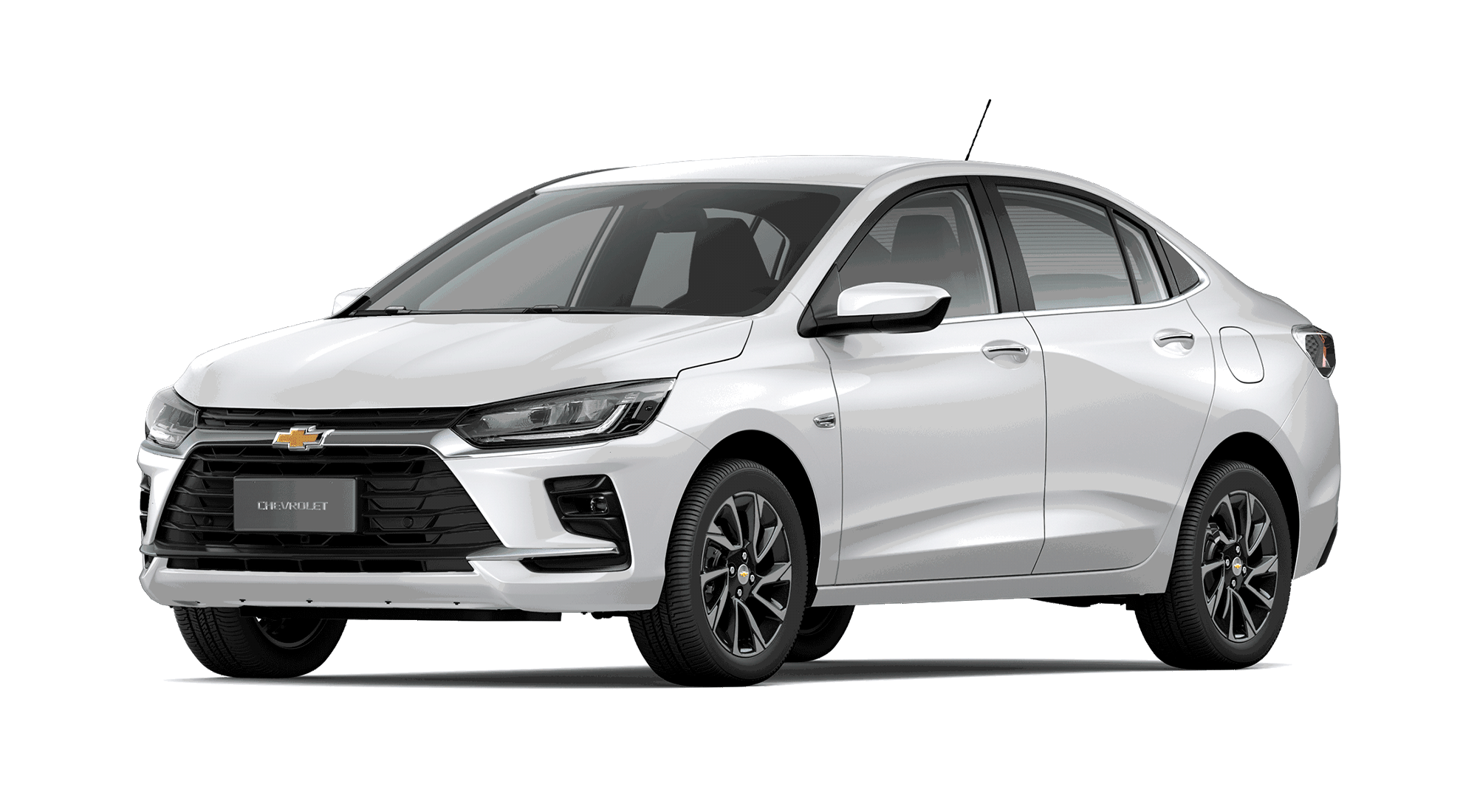 Chevrolet Onix Sedán 2026 Premier AT color Blanco Galaxia