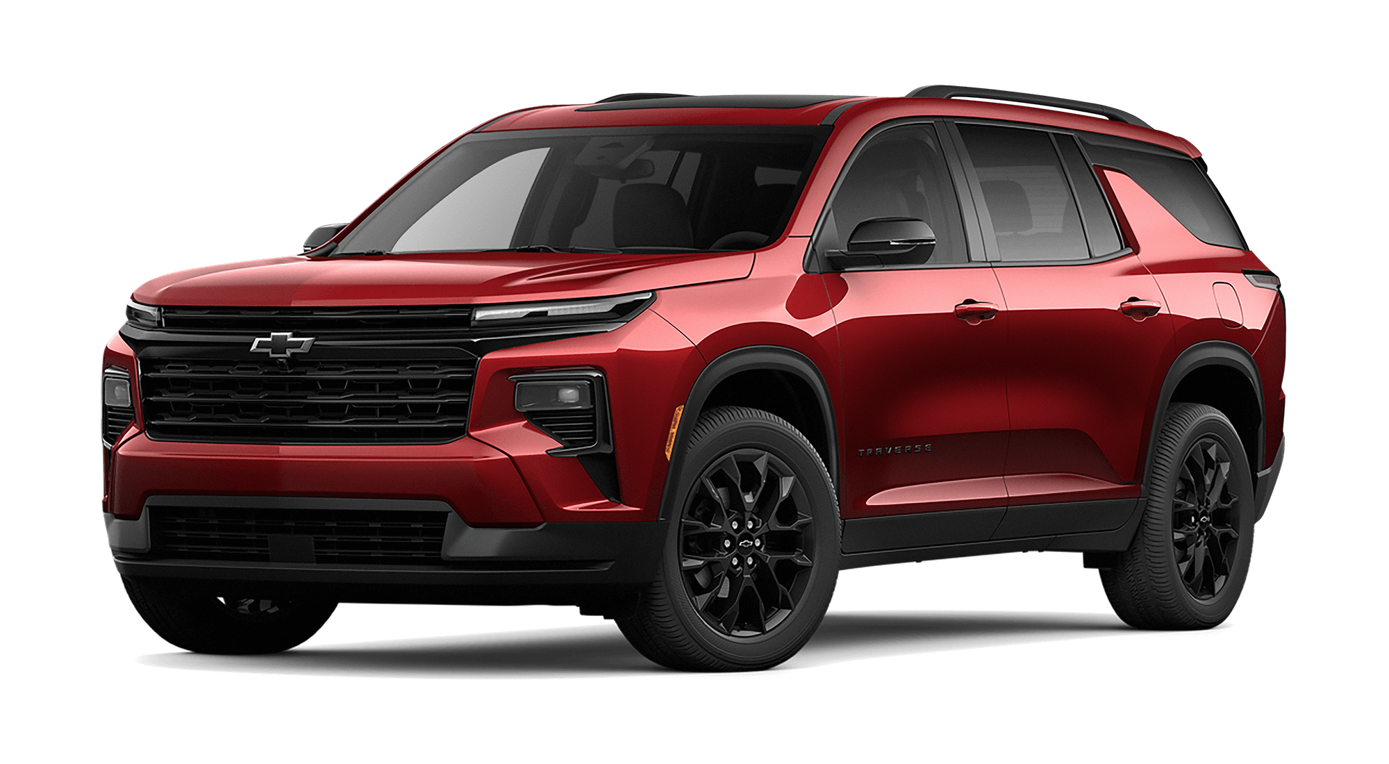 color rojo metalizado traverse