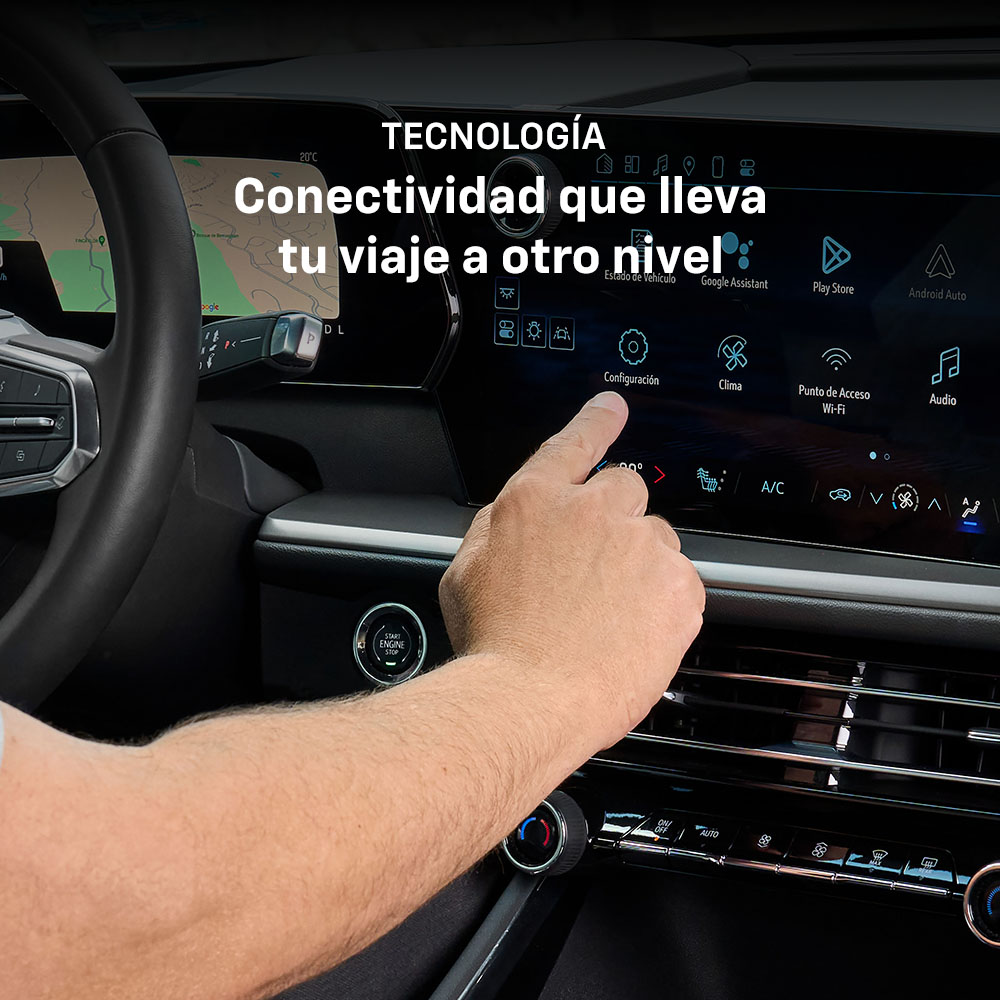 Tecnología avanzada que lleva tu viaje a otro nivel con la Chevrolet Traverse.