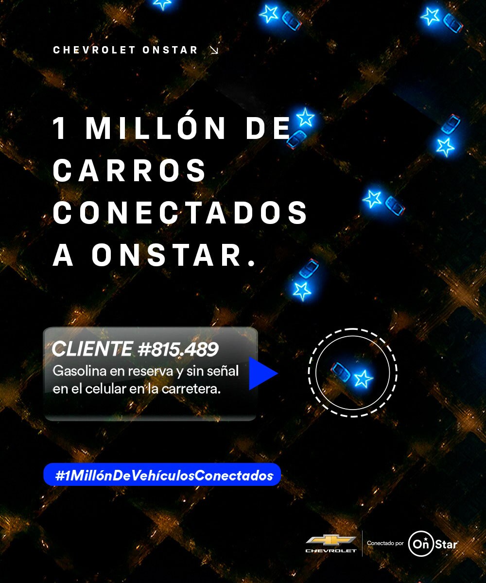 un millón de vehículos conectados