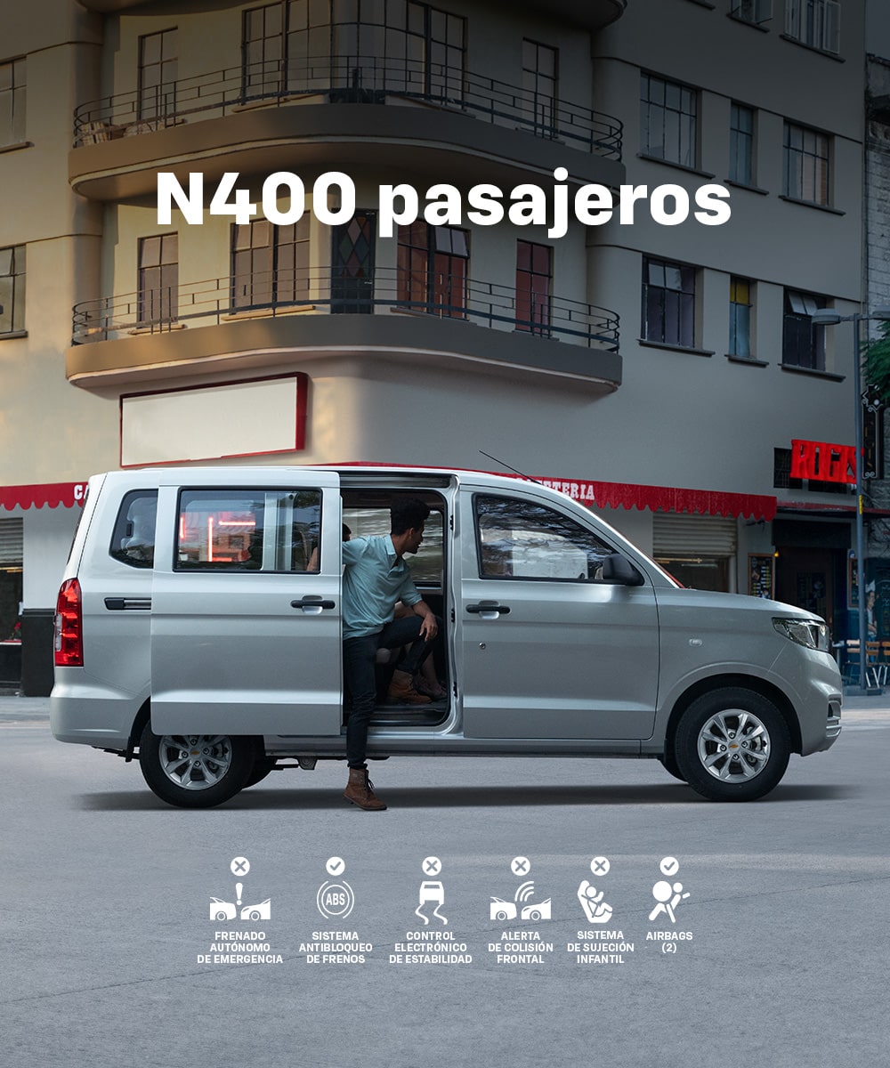 Conoce la N400 Pasajeros